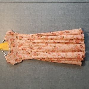 Liu Yuan Fashion Floral Dress